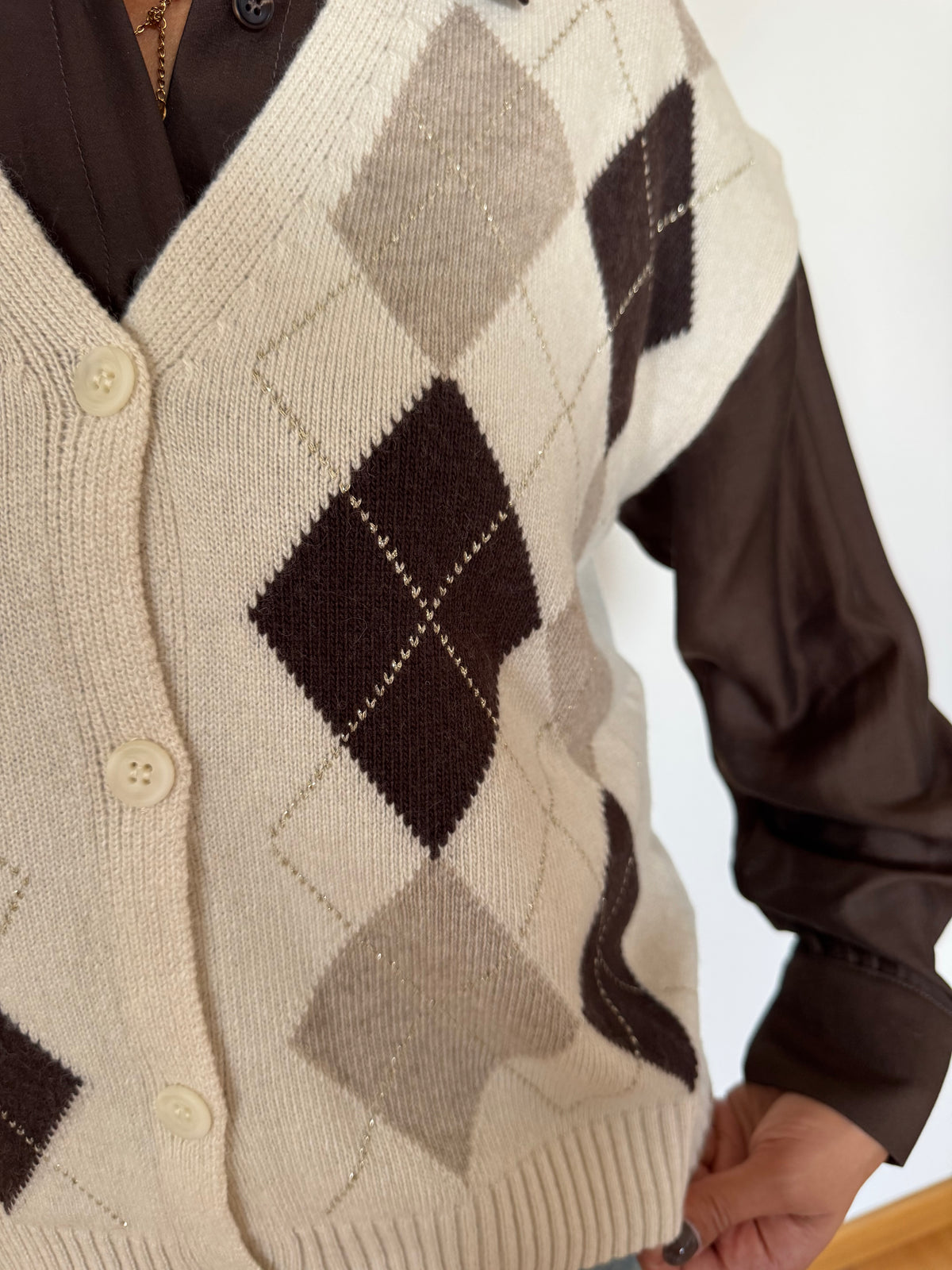 Gilet Eco fashion