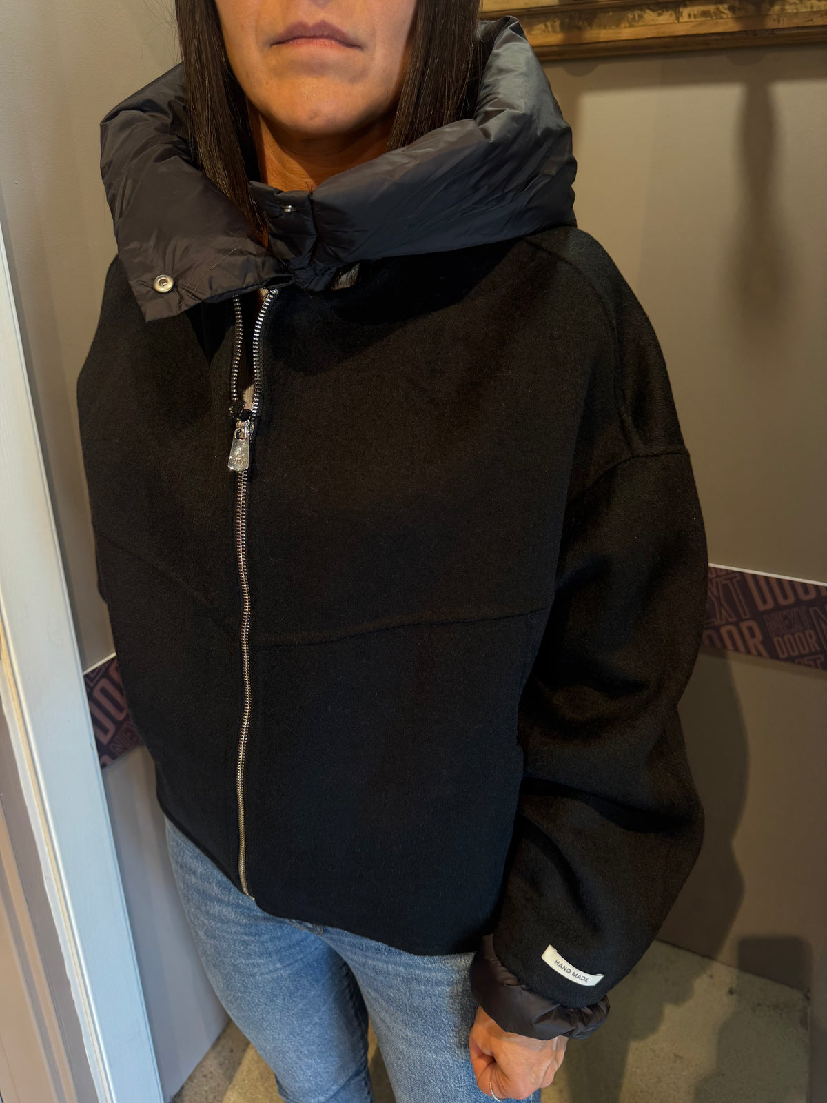Cappotto bomber Haveone
