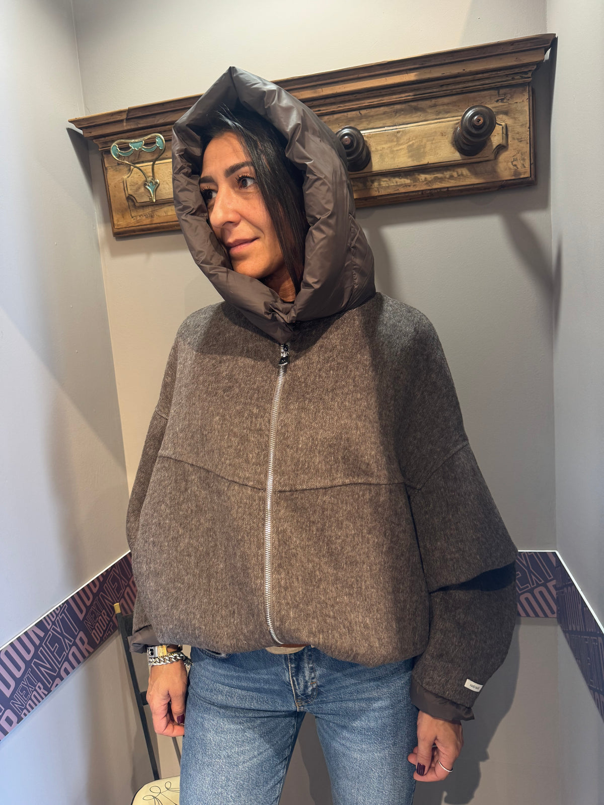 Cappotto bomber Haveone