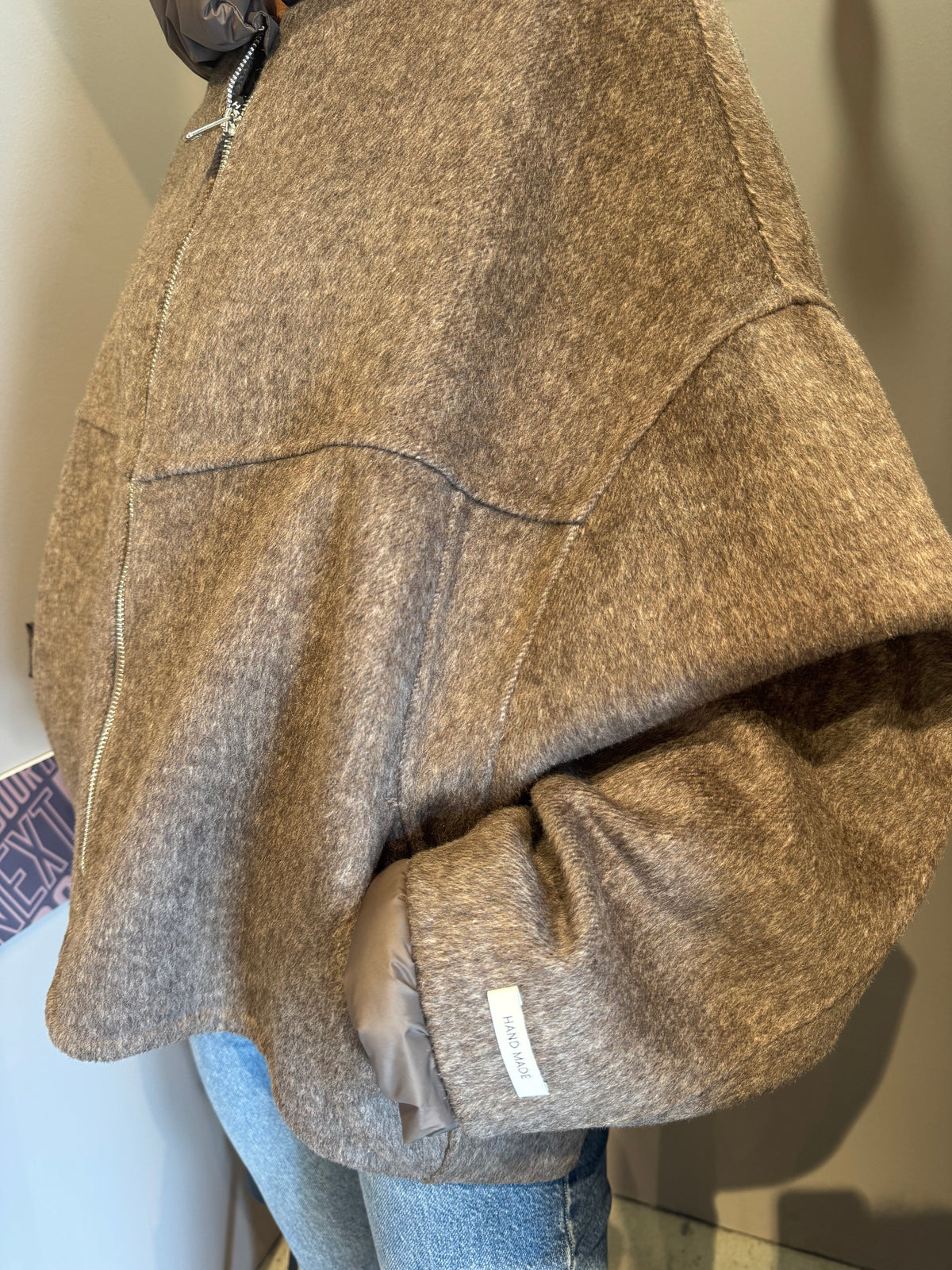Cappotto bomber Haveone