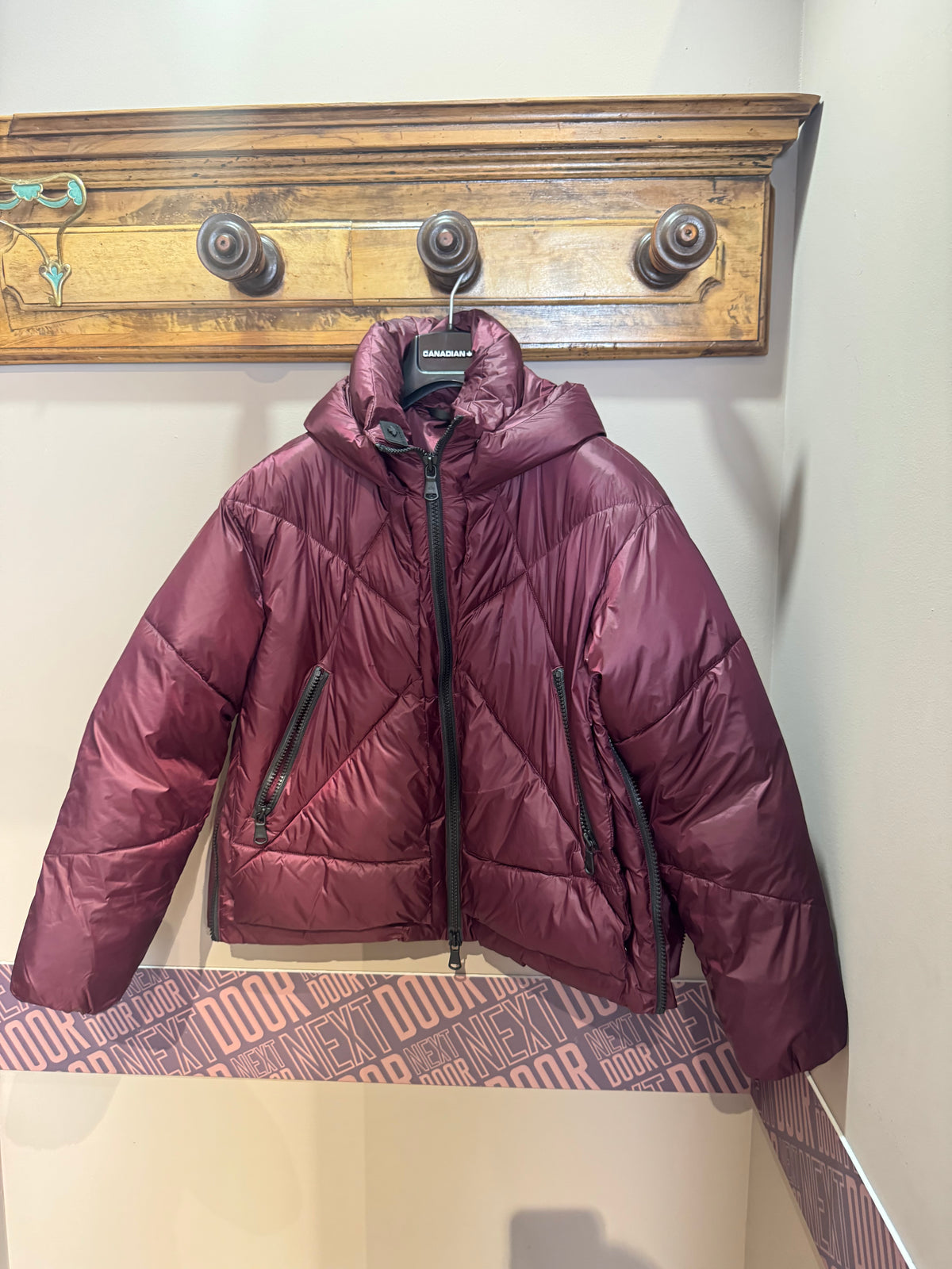 Piumino Canadian