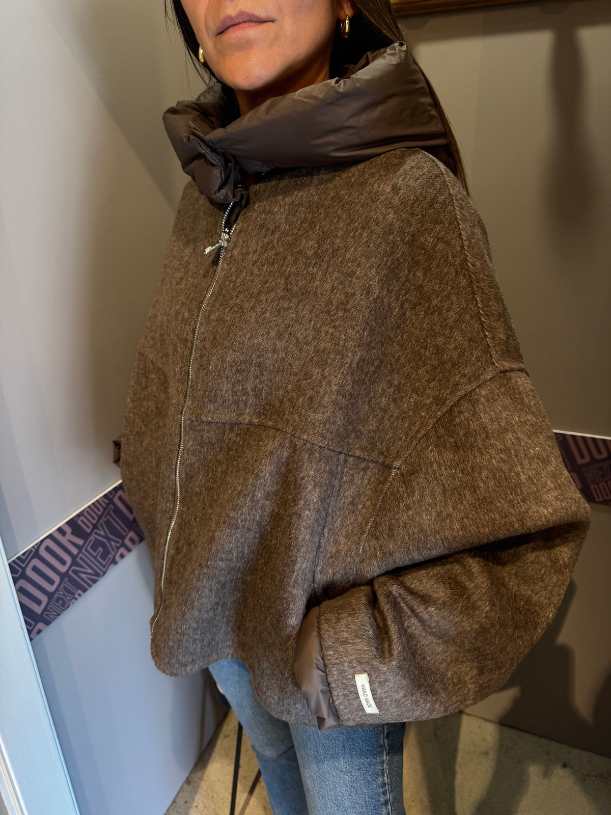 Cappotto bomber Haveone