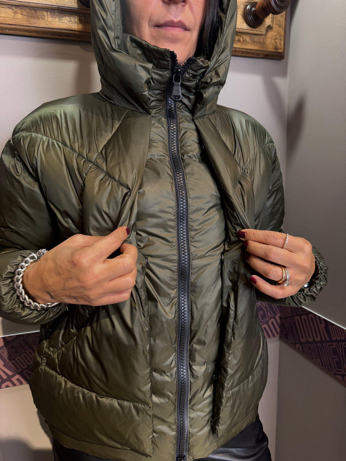 Piumino Canadian