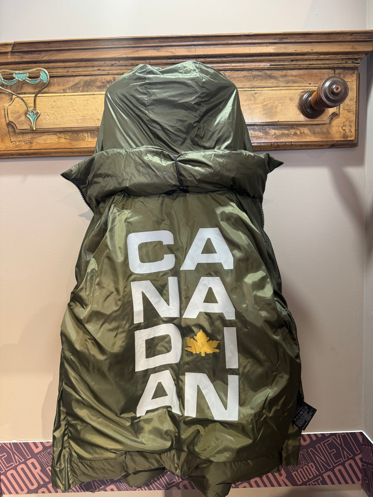 Piumino Canadian