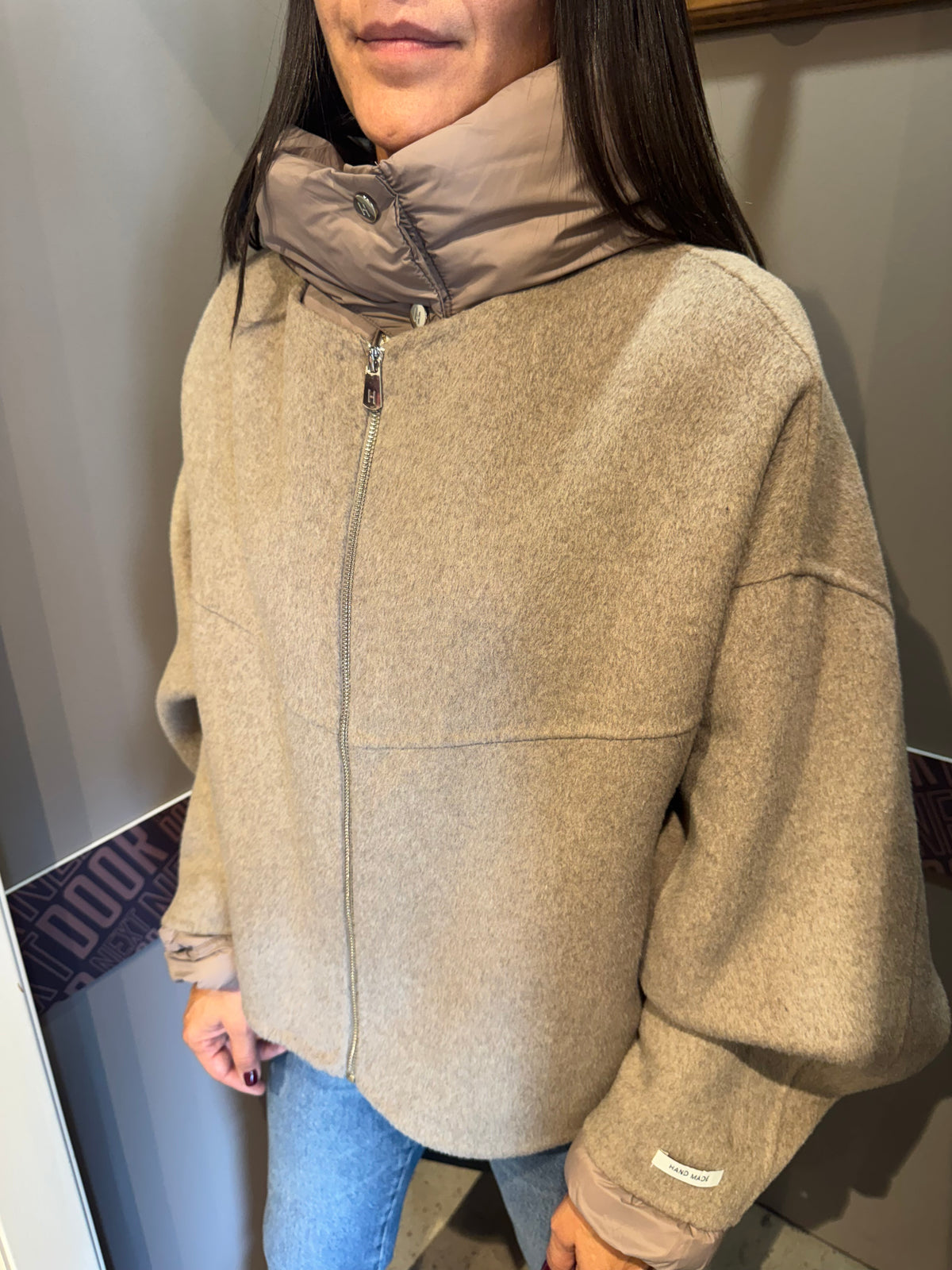 Cappotto bomber Haveone