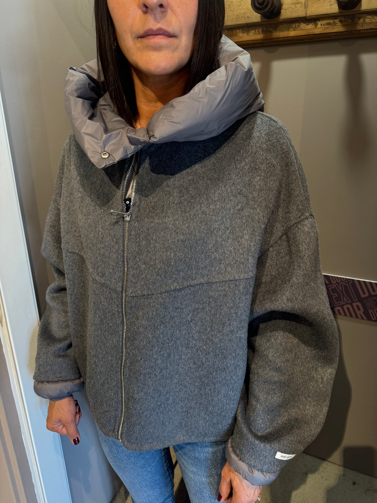 Cappotto bomber Haveone