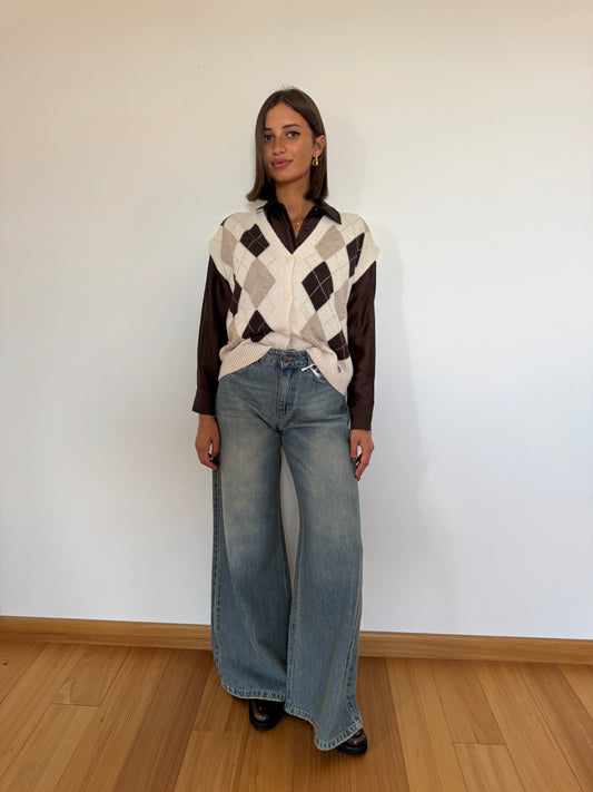 Gilet Eco fashion