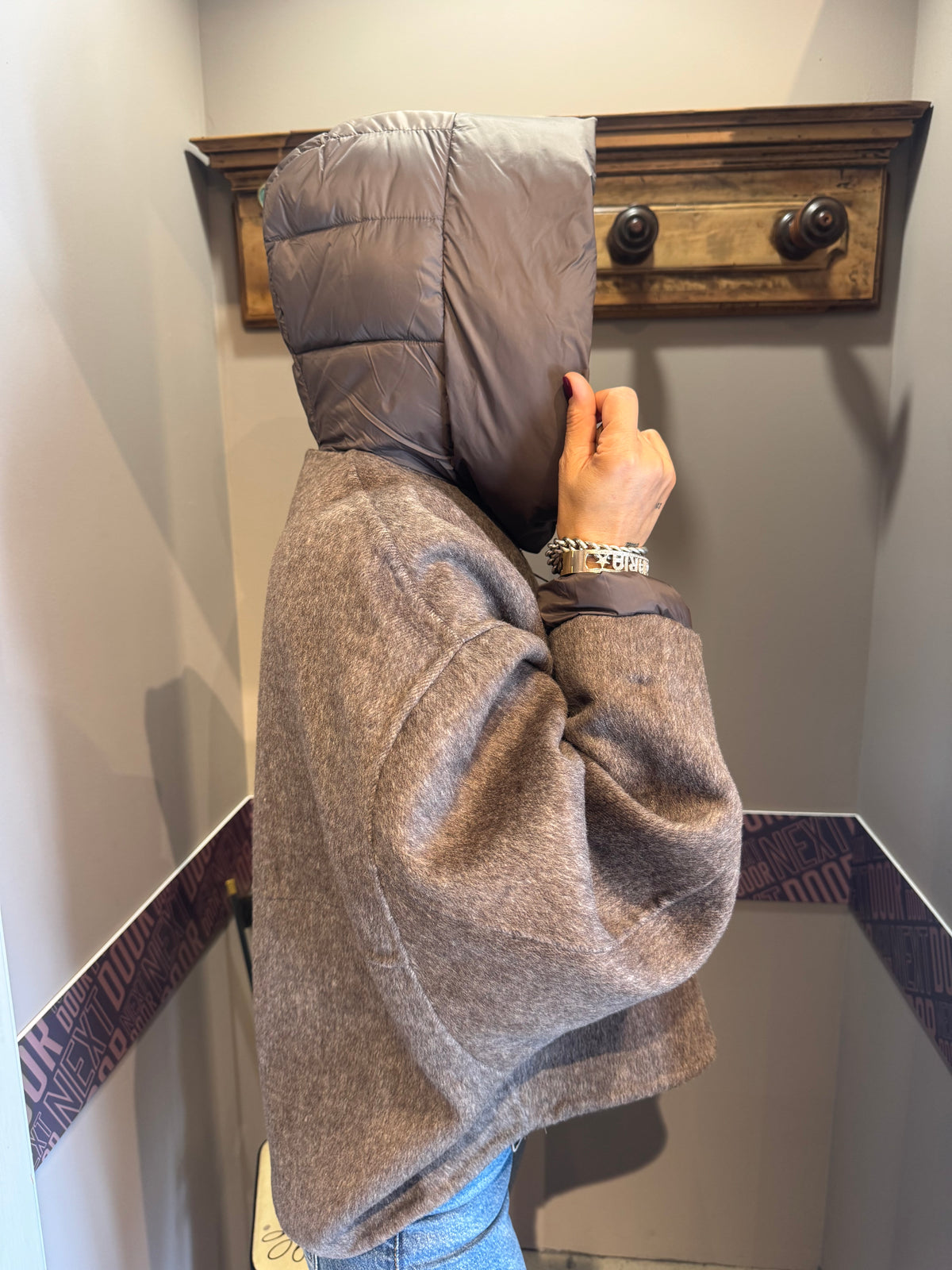 Cappotto bomber Haveone